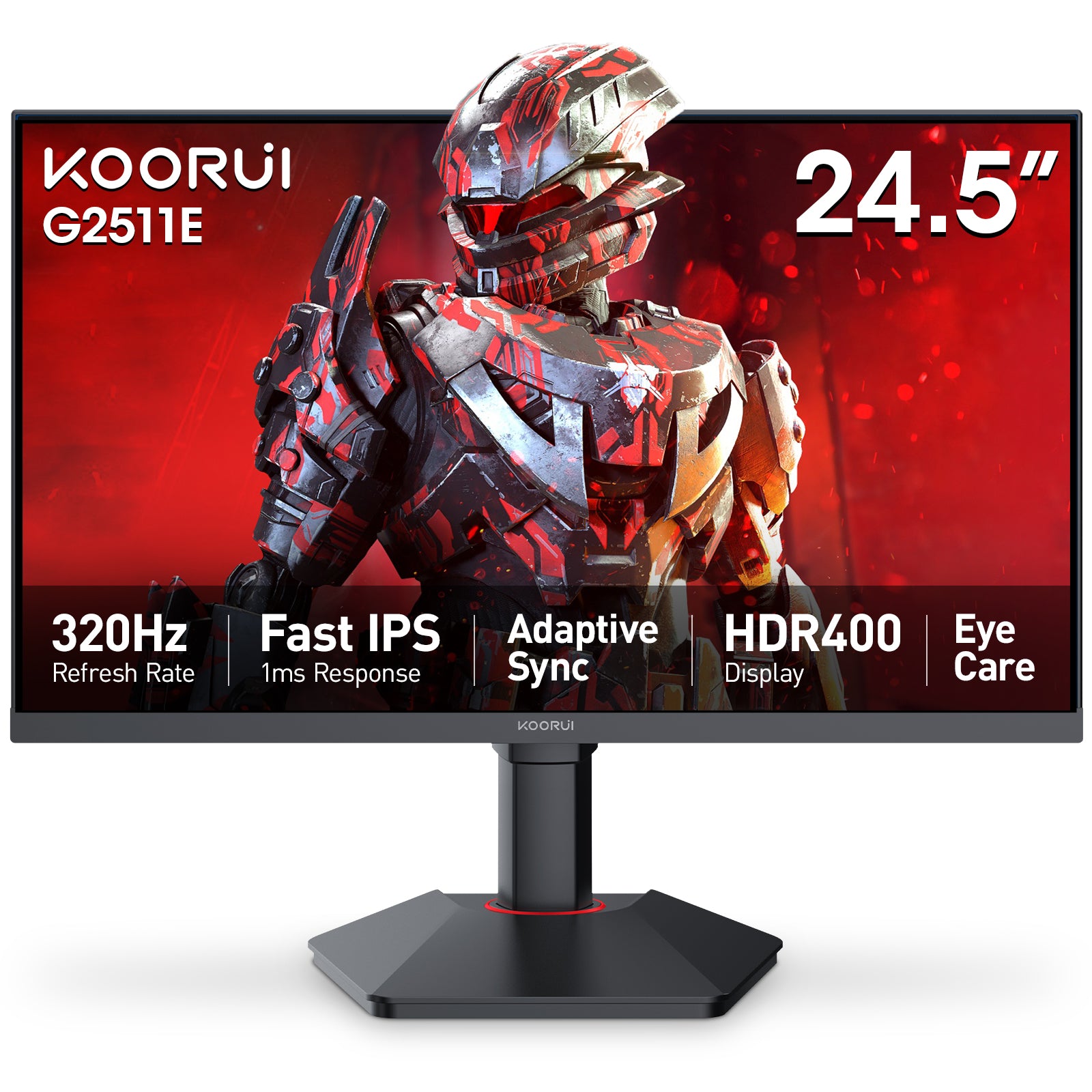 KOORUI ゲーミングモニター 24.5インチ 320Hz G2511E 81YJPc8OlCL._AC_UL210_SR210,