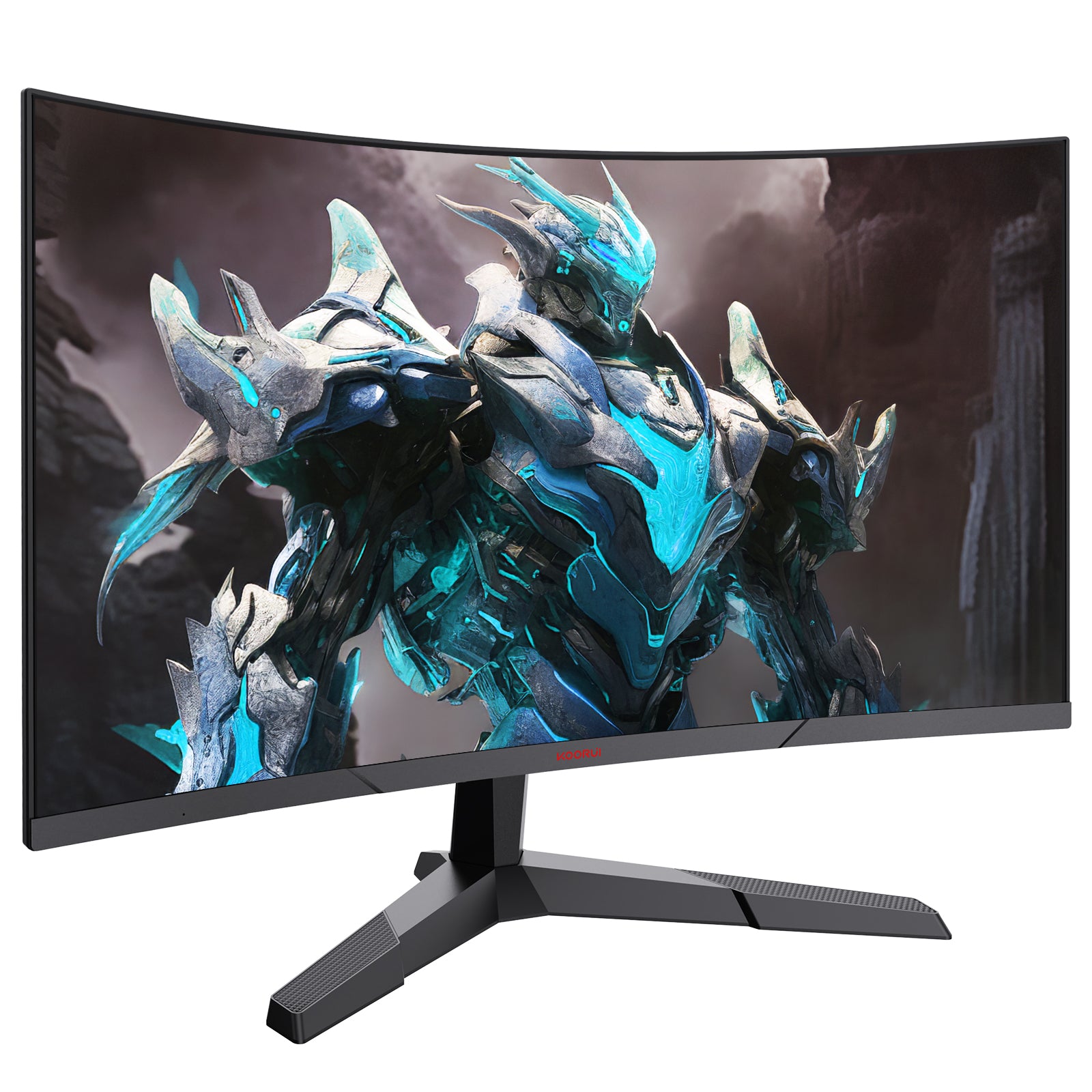 KOORUI 27E6CA 27-inch VA FHD 180Hz Curved Gaming Monitor