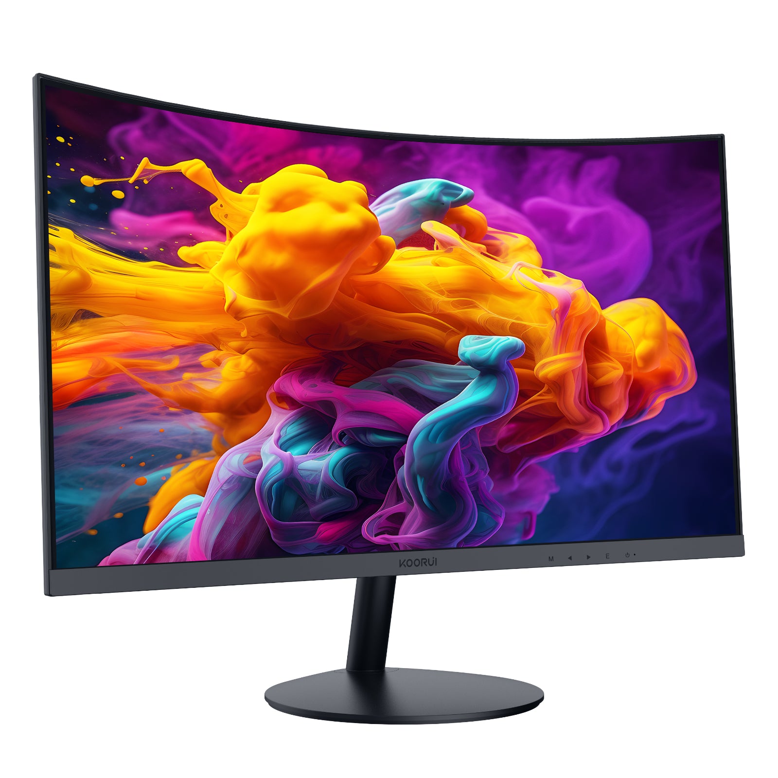 KOORUI 24N5CA 24-inch VA FHD 75Hz 1500R Curved Gaming Monitor