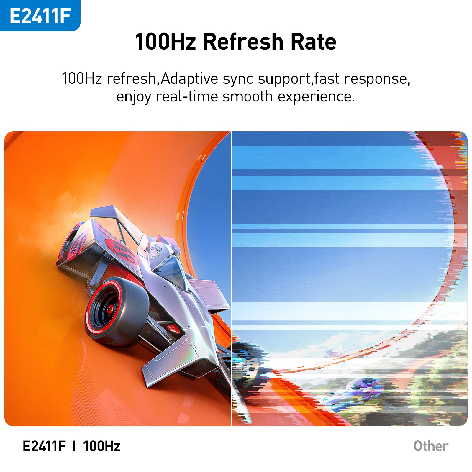 KOORUI E2411F 24-inch VA FHD 100Hz Business Monitor