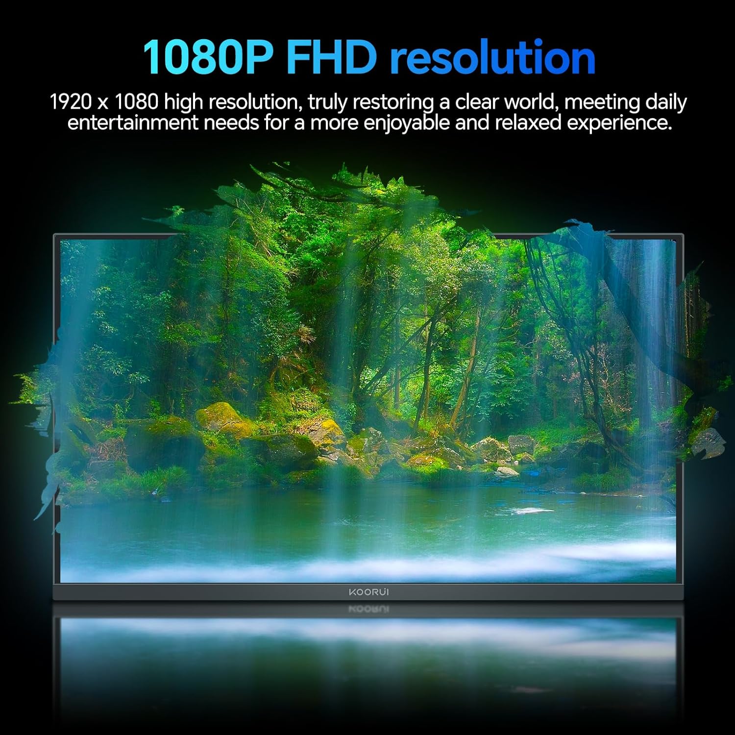 KOORUI E2711F 27-inch IPS FHD 100Hz Business Monitor