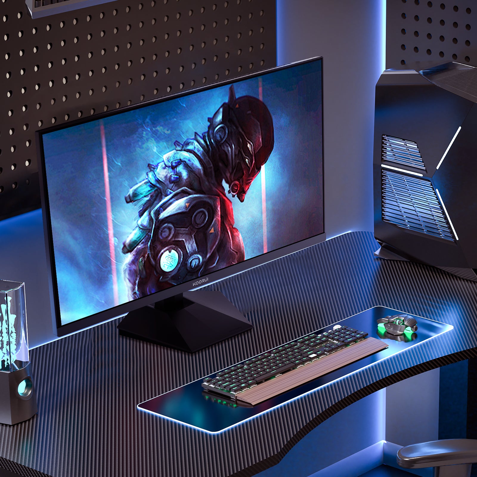 KOORUI G2721V 27-inch IPS QHD 180Hz Gaming Monitor