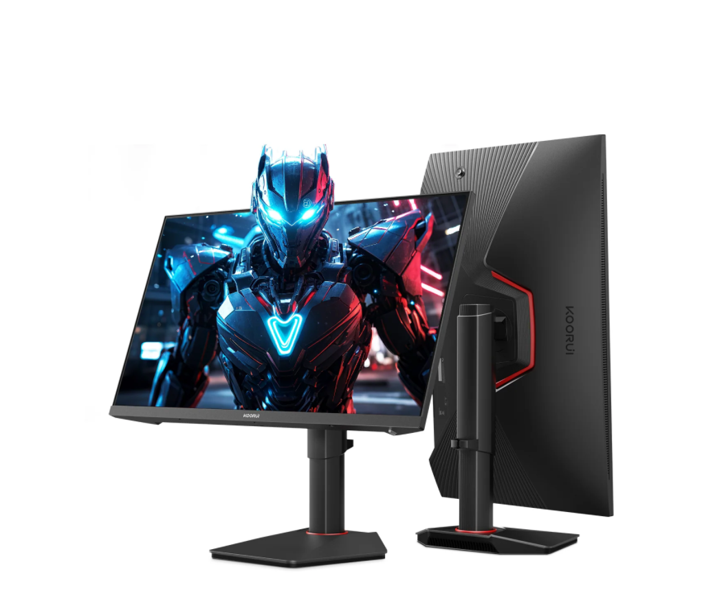 KOORUI Launches G2741L Dual-Mode Gaming Monitor, Merging 4K Precision with 320Hz Speed