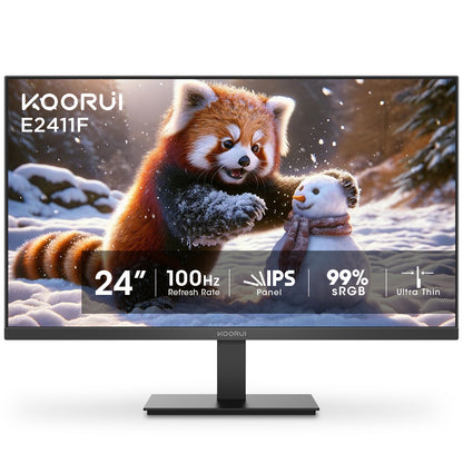KOORUI E2411F 24-inch VA FHD 100Hz Business Monitor