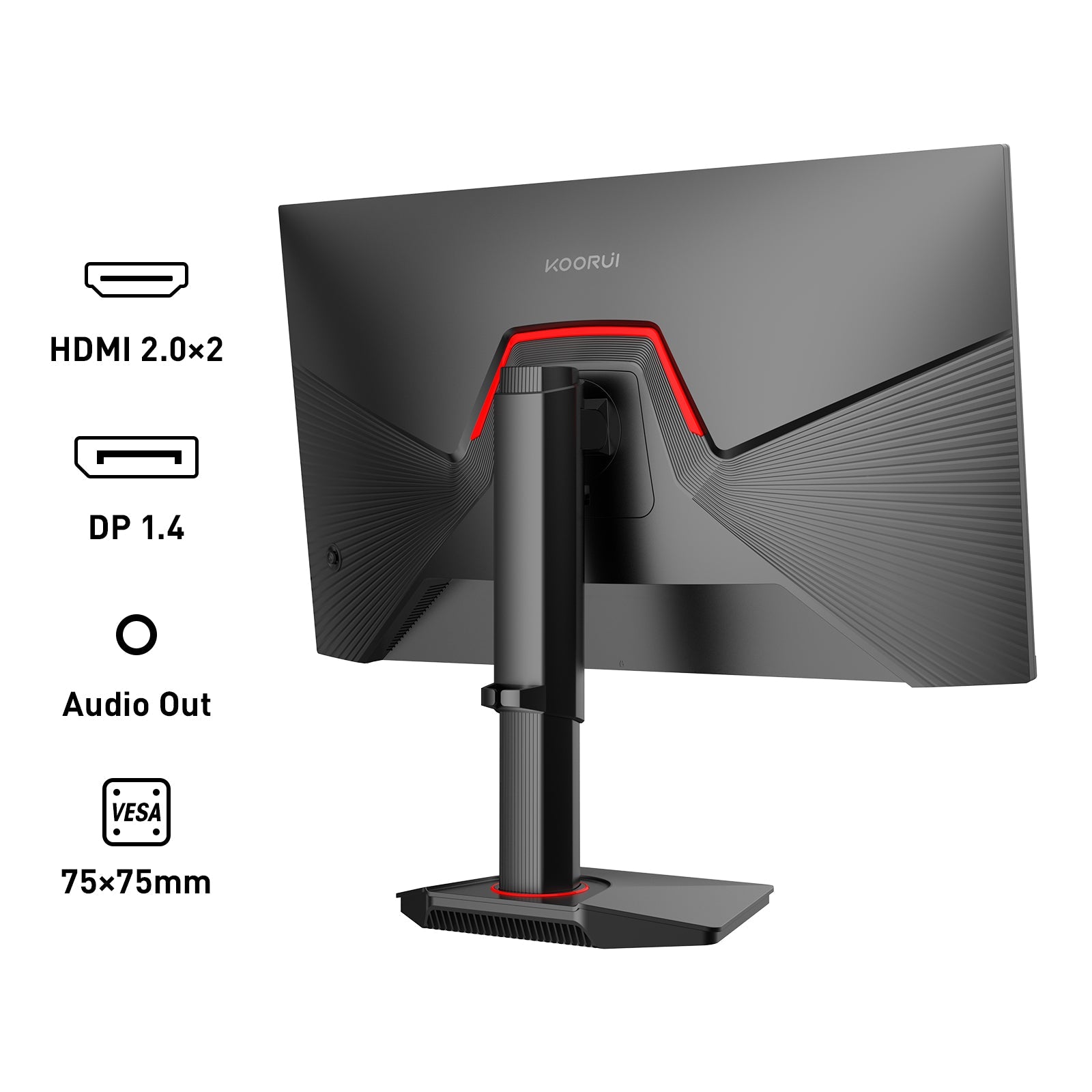 KOORUI G2721E 27-inch IPS QHD 320Hz Gaming Monitor