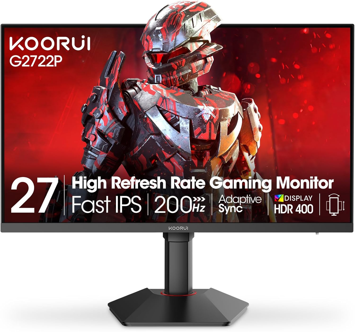 KOORUI ゲーミングモニター 27インチ 240Hz Amazon.co.jp: KOORUI ゲーミングモニター 27インチ 240Hz 1ms（MPRT