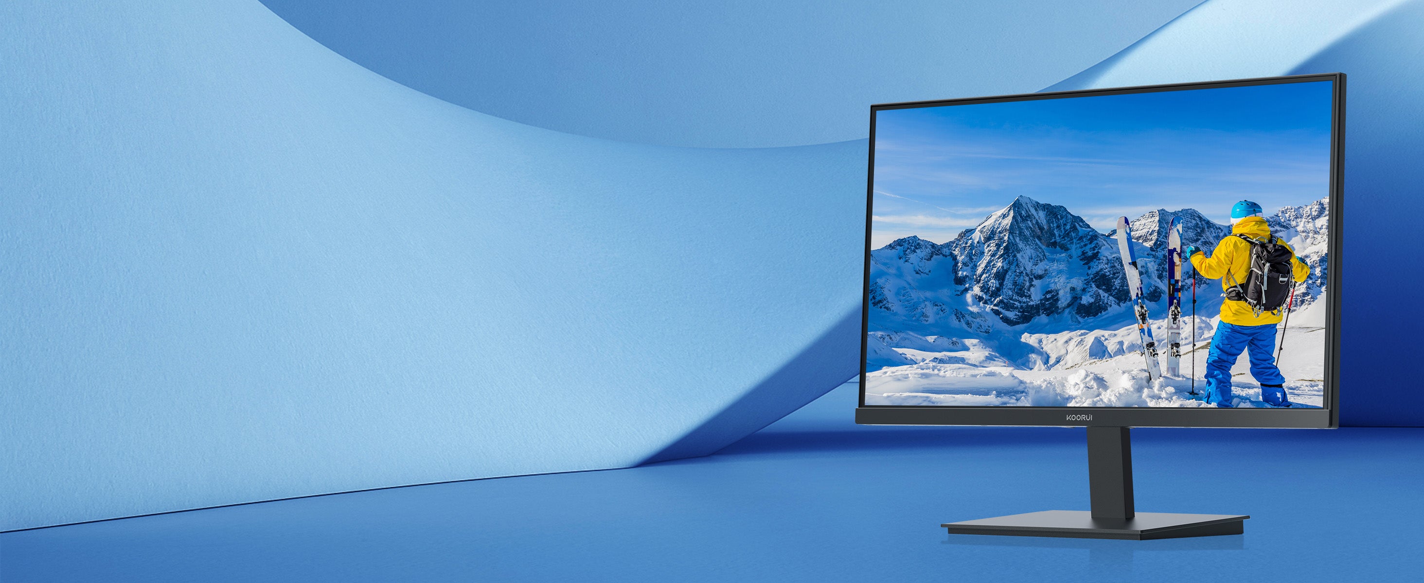 Koorui 27 Inch FHD 100Hz IPS Monitor with Adaptive Sync & Eye Care