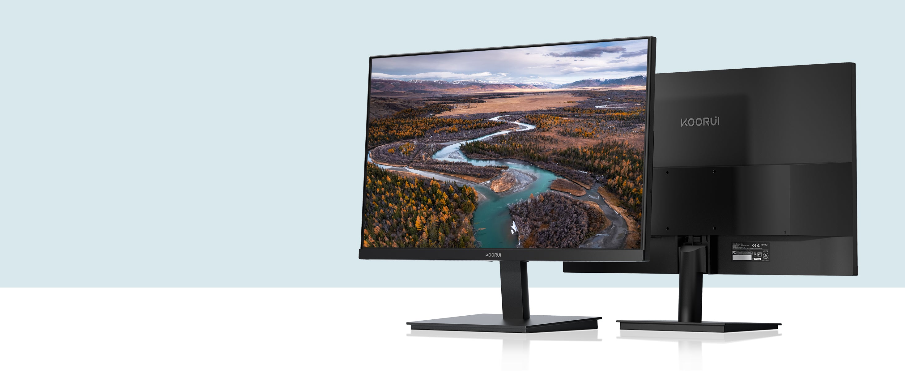 KOORUI モニター 23.8インチ FHD E2411K KOORUI E2411K 24-inch IPS FHD 144Hz Business Monitor – KOORUI US