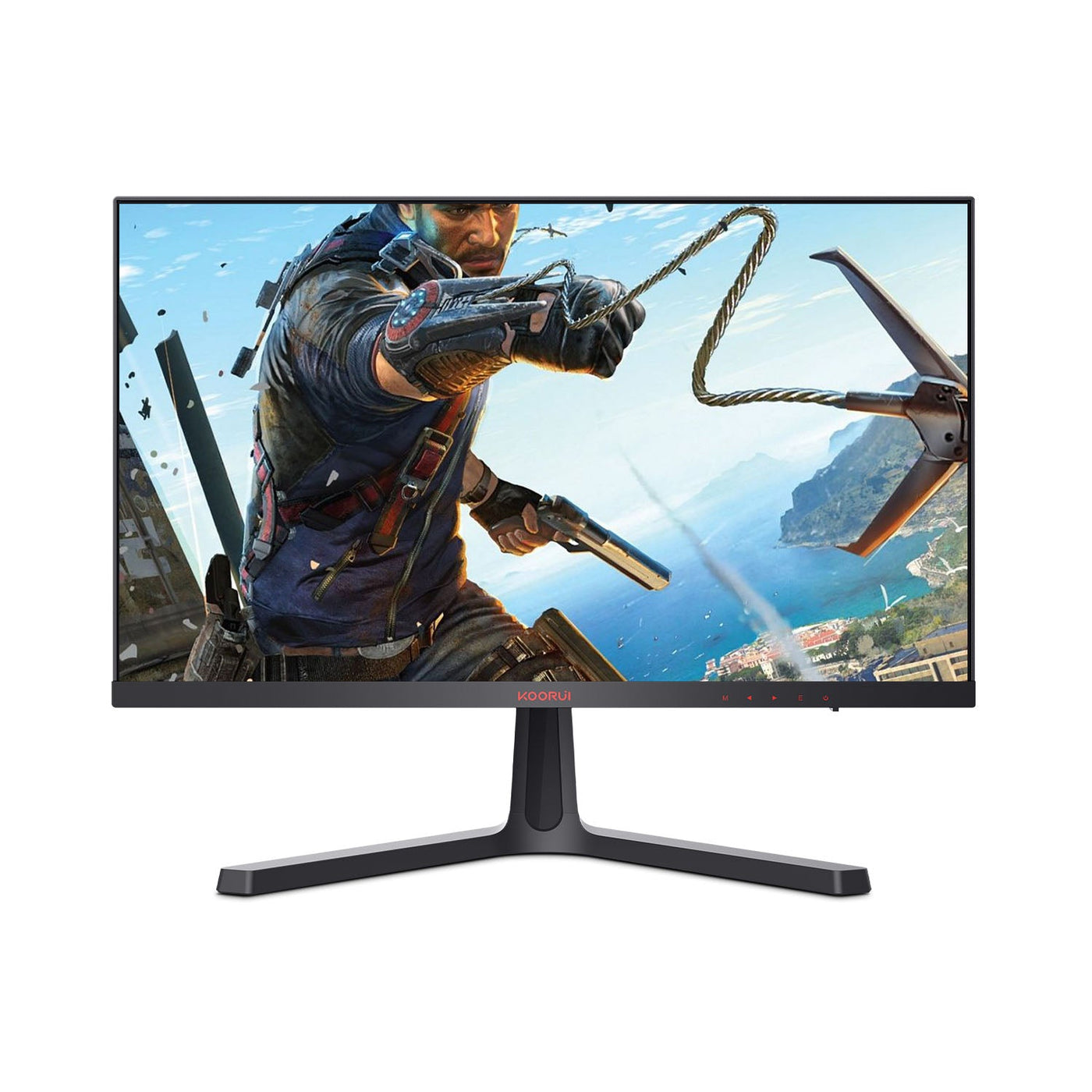 Koorui 24 Inch FHD 165Hz 1ms VA Gaming Monitor with AdaptiveSync ...