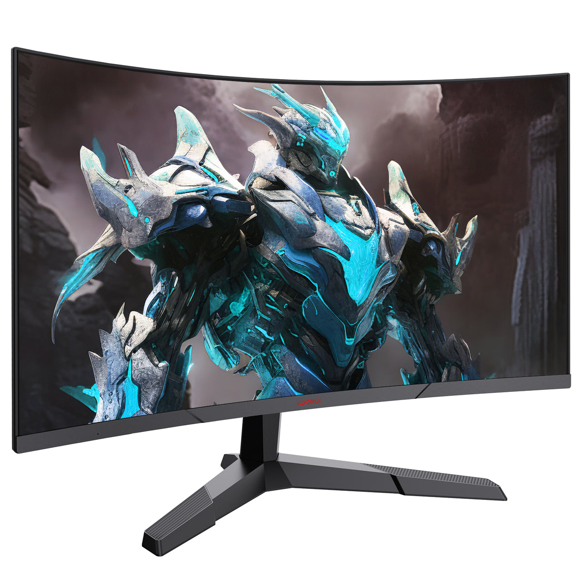 Solid Monitor Koorui 24 Inch Curved 180Hz Gaming Monitor with HDR10 – KOORUI US