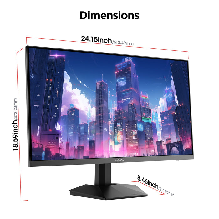 KOORUI G2721P 27 inch IPS QHD 200Hz Gaming Monitor KOORUI US koorui-g2721p-27-inch-ips-qhd-200hz-gaming-monitor-koorui-us
