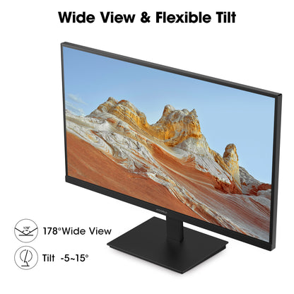 KOORUI 22" FHD 120 Hz Computer Monitor, 1080p PC Monitor with Adaptive-Sync, New