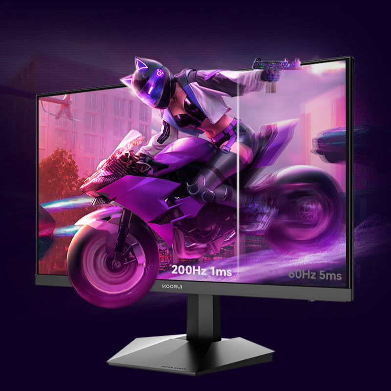 Koorui 27 Inch FHD 200Hz IPS Gaming Monitor with 99% sRGB – KOORUI US