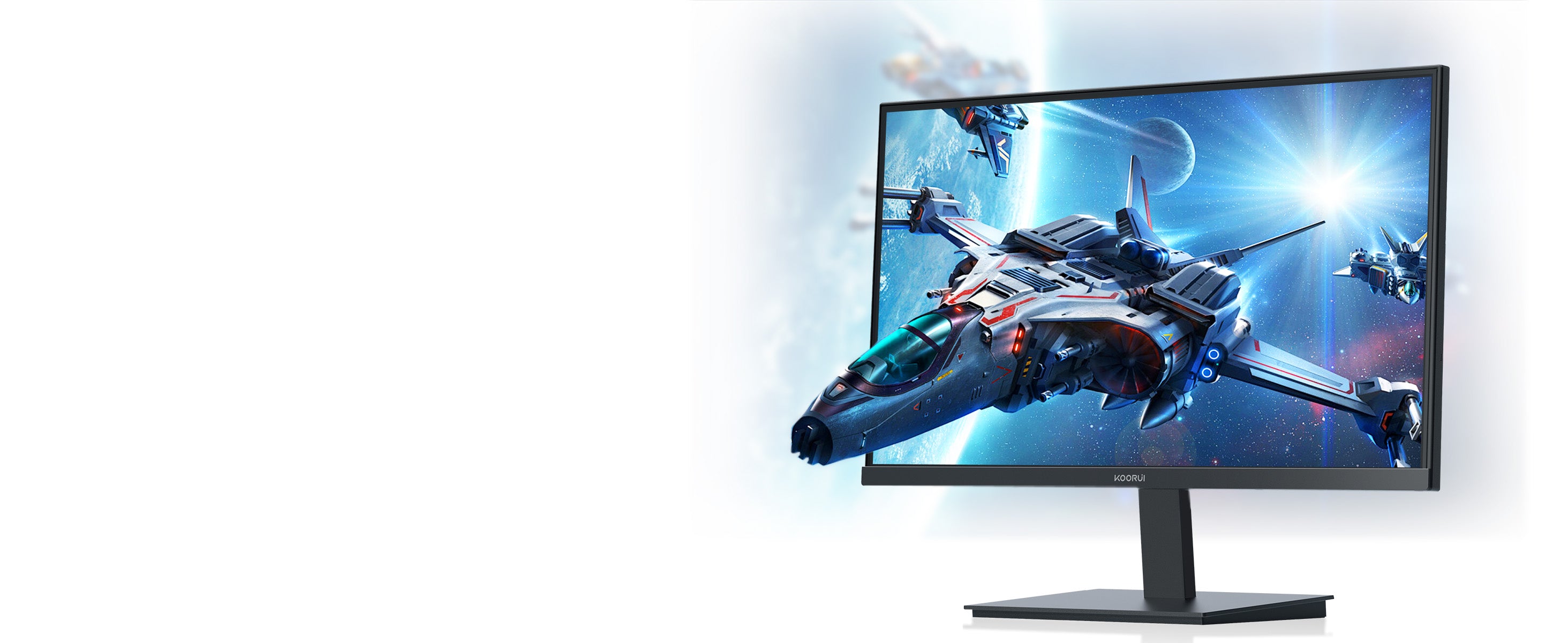 Koorui 27 Inch QHD 100Hz IPS Gaming Monitor with 1ms MPRT – KOORUI US