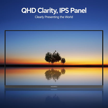 KOORUI E2721H 27-inch IPS QHD 120Hz Business Monitor