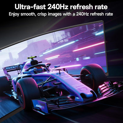 KOORUI G3441XC 34-inch VA WQHD 240Hz Curved Gaming Monitor