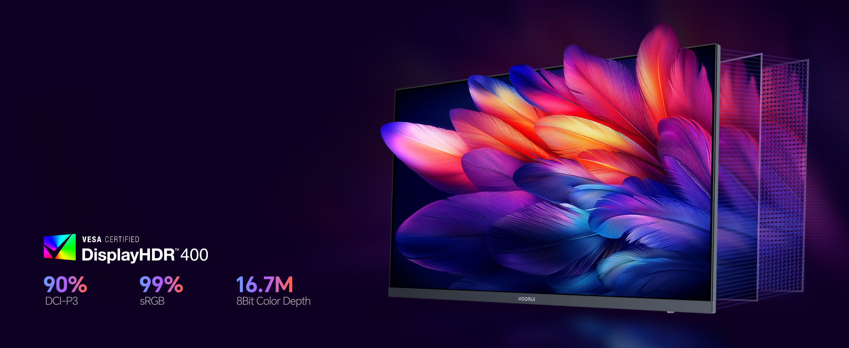 Koorui 24 Inch FHD 200Hz IPS HDR400 Gaming Monitor – KOORUI US