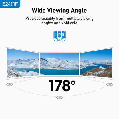 KOORUI E2411F 24-inch VA FHD 100Hz Business Monitor