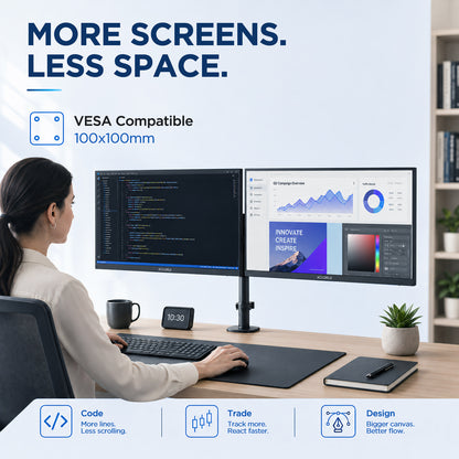 KOORUI 24 inch Computer Monitor, 144Hz FHD VA for Study, Work & Play E2412K