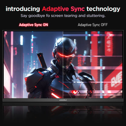 KOORUI G2721V 27-inch IPS QHD 180Hz Gaming Monitor