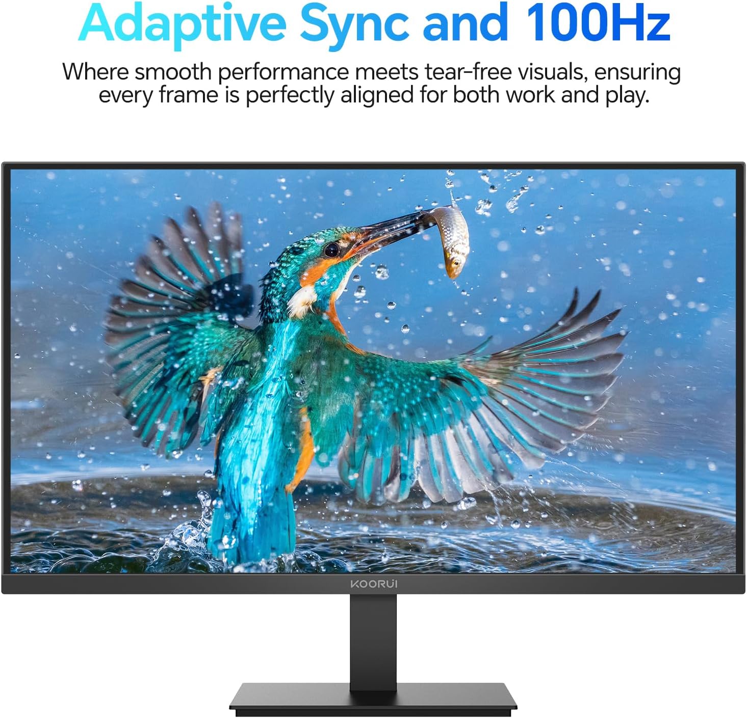 KOORUI E2212F 22-inch VA FHD 100Hz Business Monitor