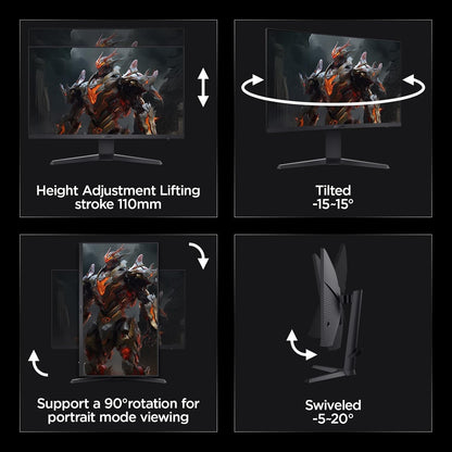 KOORUI 27E3Q 27-inch IPS QHD 170Hz Gaming Monitor