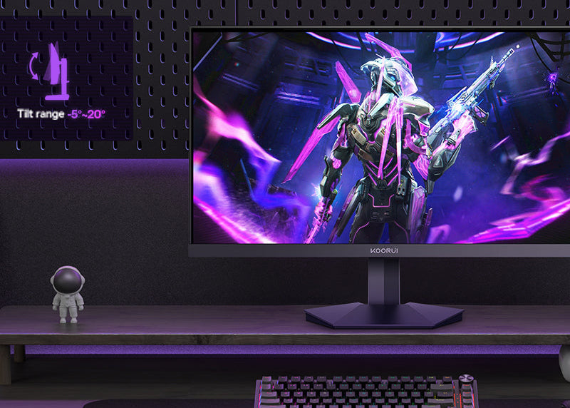 Koorui 24 Inch FHD 200Hz IPS HDR400 Gaming Monitor – KOORUI US