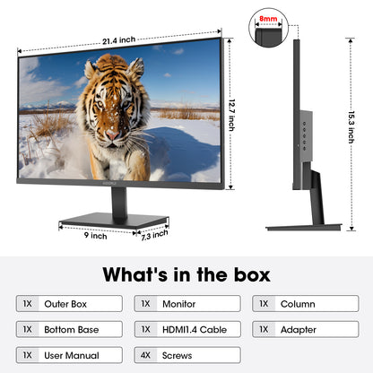 KOORUI E2411F 24-inch VA FHD 100Hz Business Monitor
