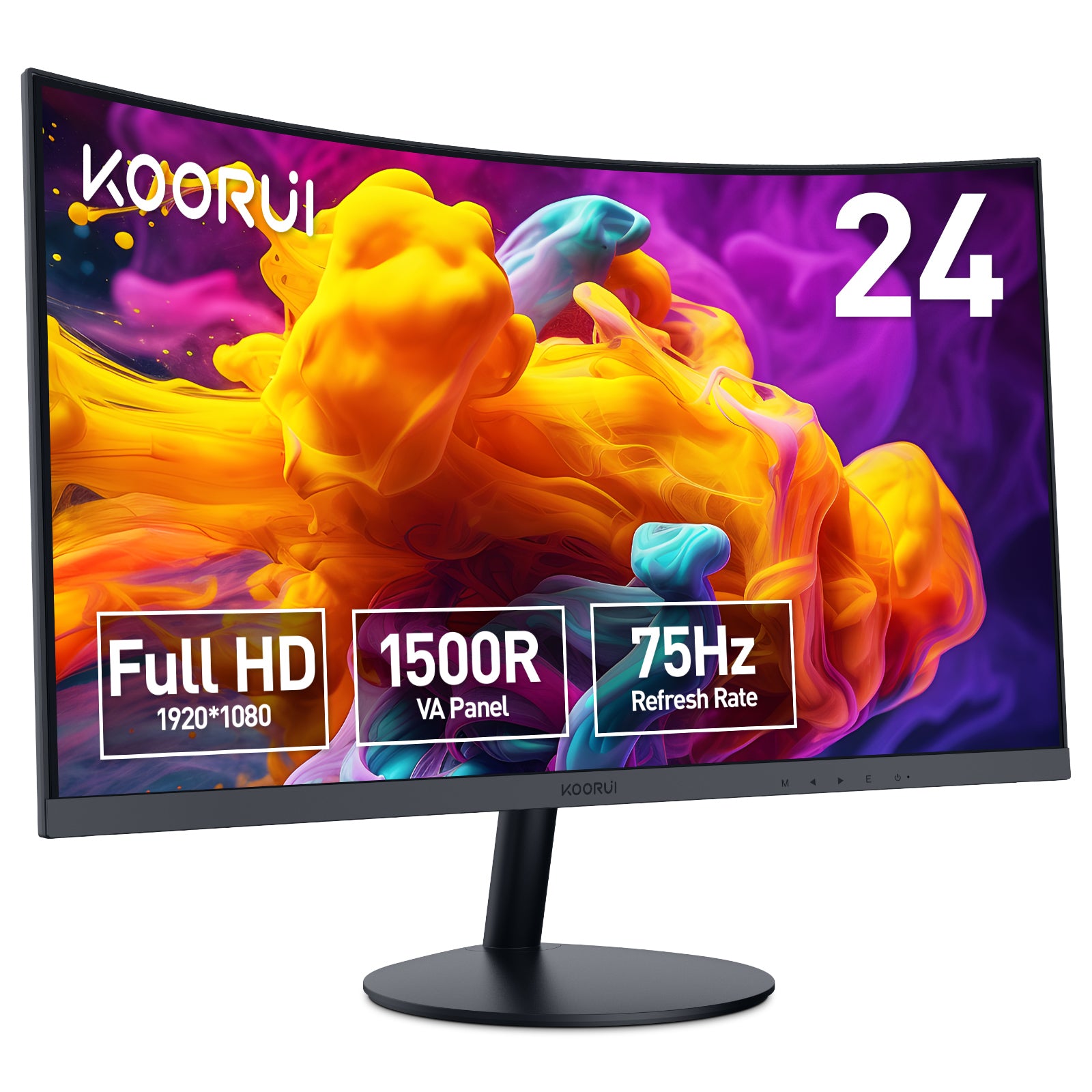 Koorui 24 Inch QHD 180Hz IPS Gaming Monitor with 99% sRGB – KOORUI US