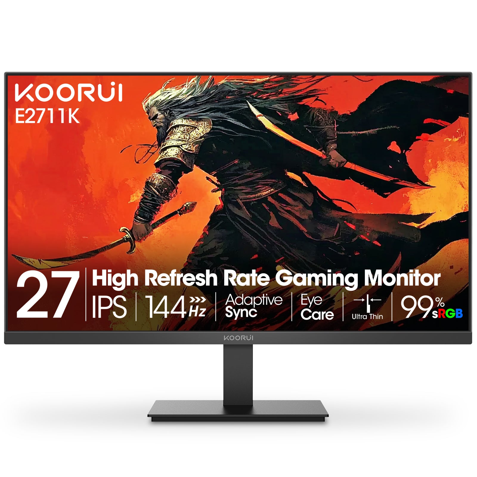 KOORUI モニター 27インチ モニター 即購入❌ Amazon.co.jp: KOORUI 27インチ ゲーミングモニター WQHD 2560×1440/VA