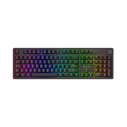 KOORUI MK104 Brown Wired Mechanical Gaming Keyboard